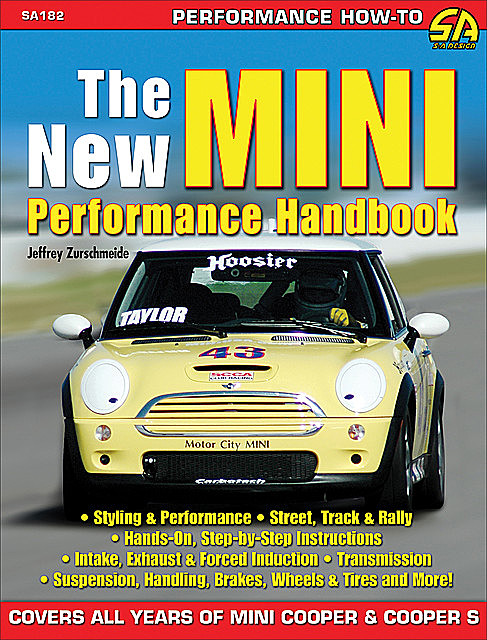 The New Mini Performance Handbook, Jeffrey Zurschmeide