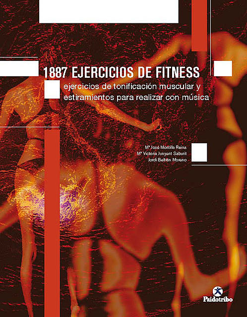 1887 ejercicios de fitness, Jordi Beltrán Moreno, Mª José Montilla Reina, Mª Victoria Junyent Saburit