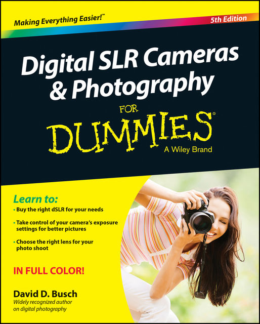 David Busch’s Nikon D5500 Guide to Digital SLR Photography, David Busch
