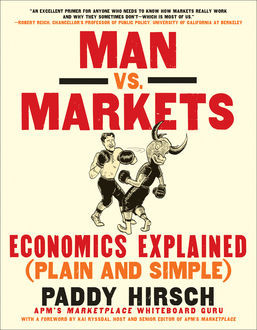 Man vs. Markets, Paddy Hirsch
