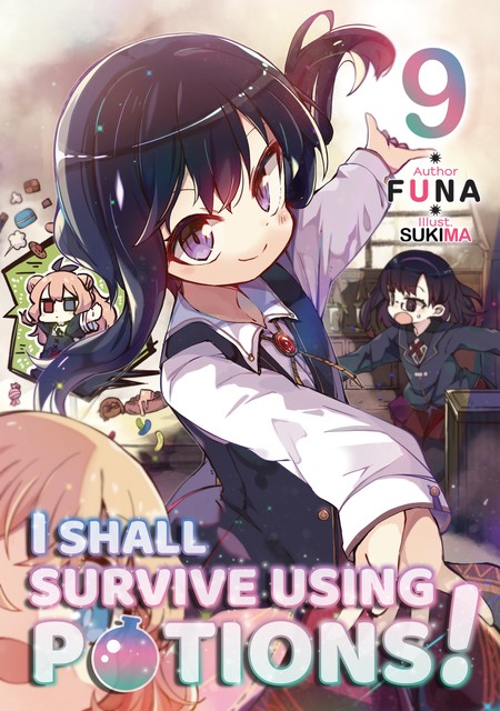 I Shall Survive Using Potions! Volume 9, FUNA