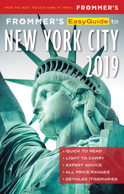 Frommer's EasyGuide to New York City 2019, Pauline Frommer