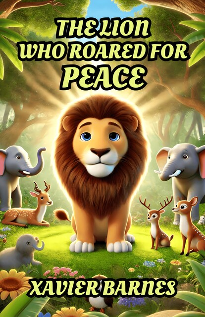 The Lion Who Roared for Peace, Xavier Barnes