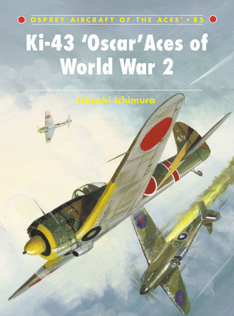Ki-43 ‘Oscar’ Aces of World War 2, Hiroshi Ichimura