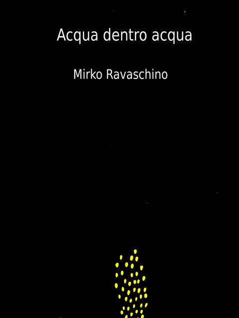 Acqua dentro acqua, Mirko Ravaschino