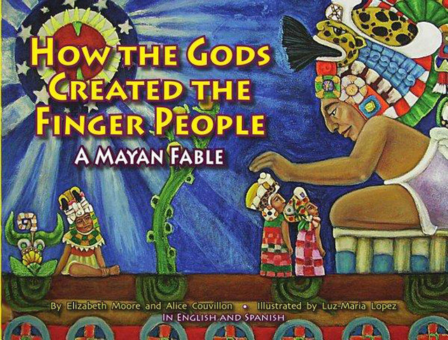 How the Gods Created the Finger People, Elizabeth Moore, Alice Couvillon