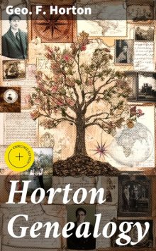 Horton Genealogy, Geo.F. Horton