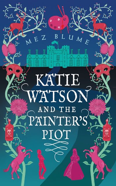 Katie Watson and the Painter's Plot, Mez Blume
