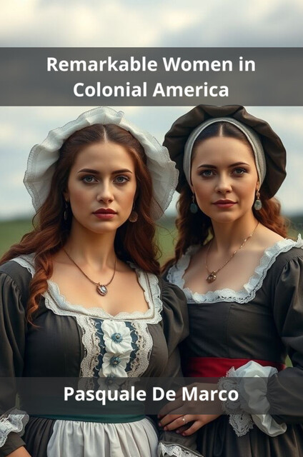Remarkable Women in Colonial America, Pasquale De Marco