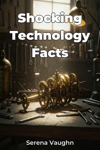 Shocking Technology Facts, Serena Vaughn