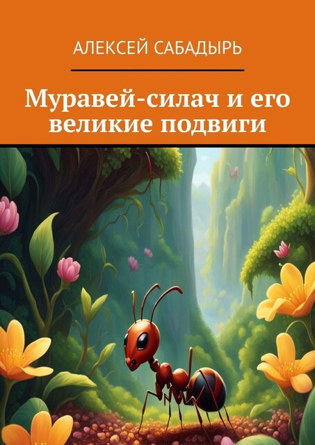 Муравей-силач и его великие подвиги, Алексей Сабадырь