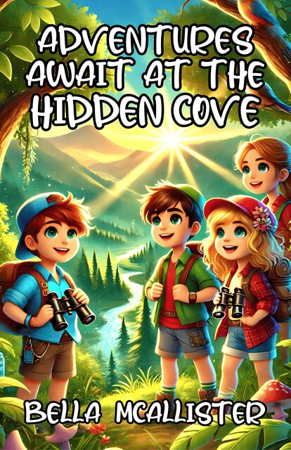 Adventures Await at the Hidden Cove, Bella McAllister