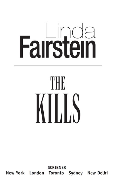 The Kills, Linda Fairstein