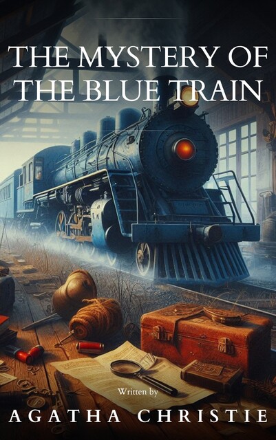 The Mystery of the Blue Train, Agatha Christie