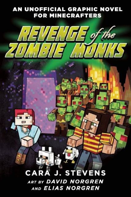 Revenge of the Zombie Monks, Cara J. Stevens