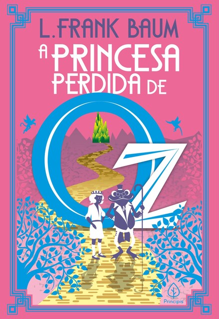 A princesa perdida de Oz, L. Frank Baum
