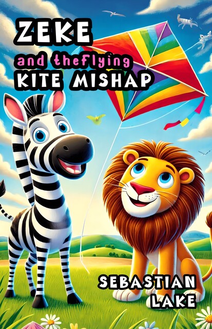 Zeke and the Flying Kite Mishap, Sebastian Lake