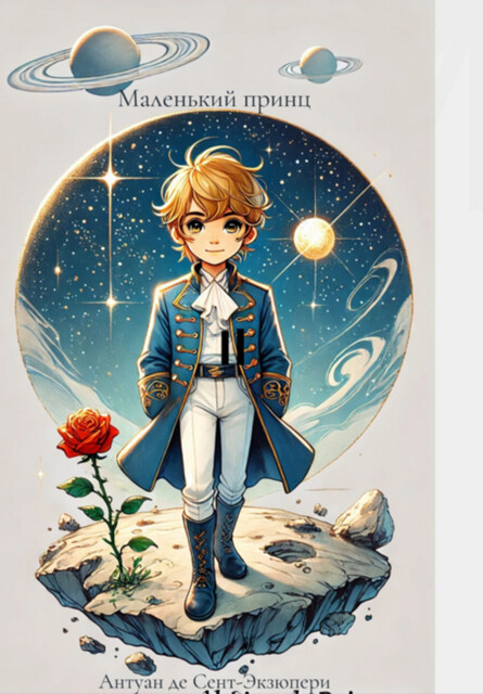 Маленький принц, Антуан де Сент-Экзюпери