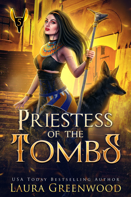 Priestess Of The Tombs, Laura Greenwood