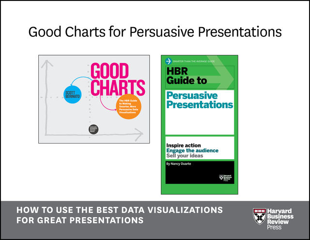 Good Charts for Persuasive Presentations, Nancy Duarte, Scott Berinato