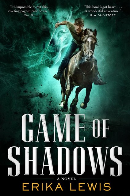 Game of Shadows, Erika Lewis