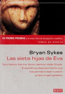 Las Siete Hijas De Eva, Bryan Sykes