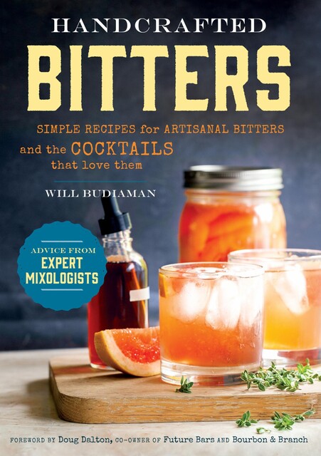Handcrafted Bitters, William Budiaman