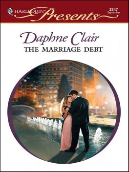 The Marriage Debt, Daphne Clair