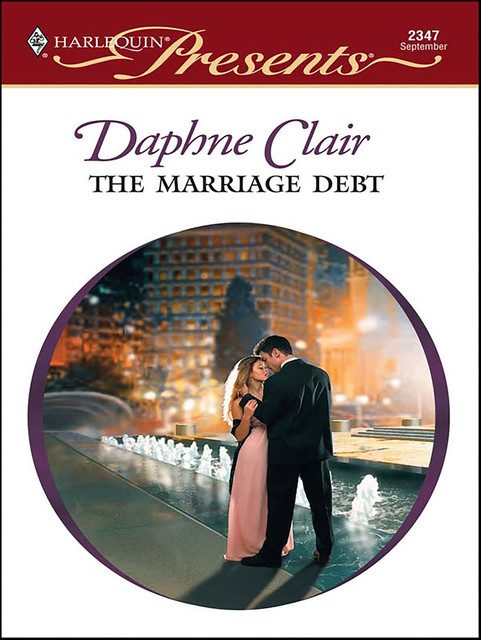 The Marriage Debt, Daphne Clair