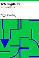Göteborgsflickor och andra historier, Sigge Strömberg