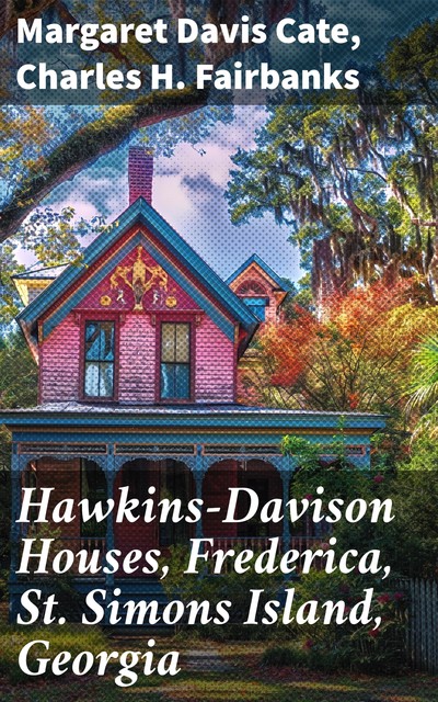 Hawkins-Davison Houses, Frederica, St. Simons Island, Georgia, Charles H. Fairbanks, Margaret Davis Cate