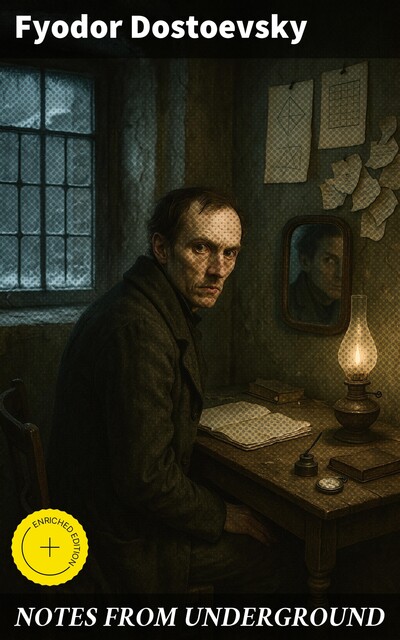 NOTES FROM UNDERGROUND, Fyodor Dostoevsky