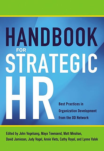 Handbook for Strategic HR, OD Network