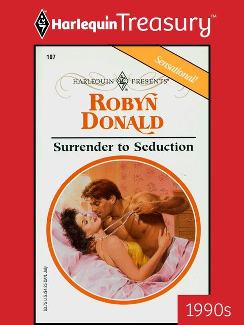 Surrender To Seduction, Robyn Donald
