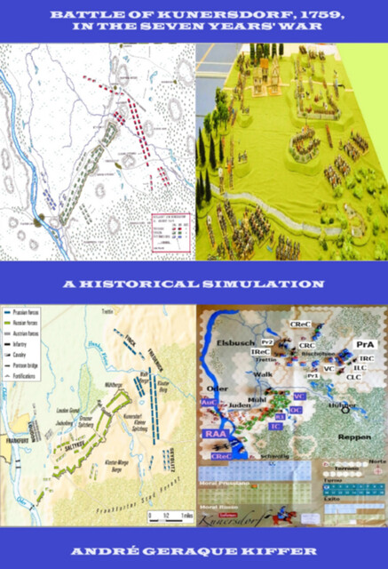 Battle Of Kunersdorf, 1759, In The Seven Years' War, André Geraque Kiffer
