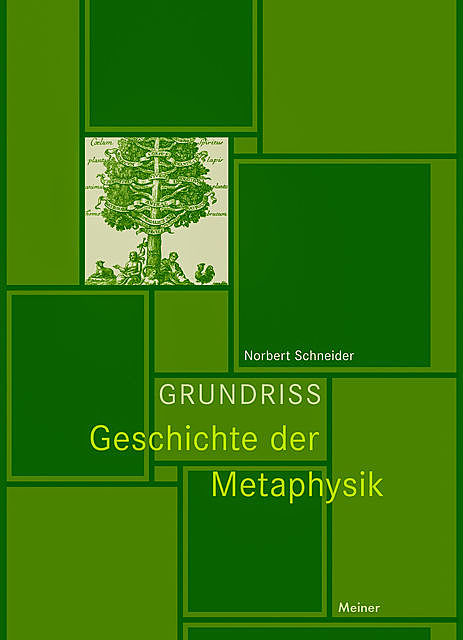 Grundriss Geschichte der Metaphysik, Norbert Schneider