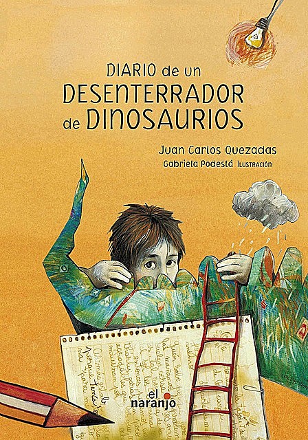 Diario de un desenterrador de dinosaurios, Juan Carlos Quezadas