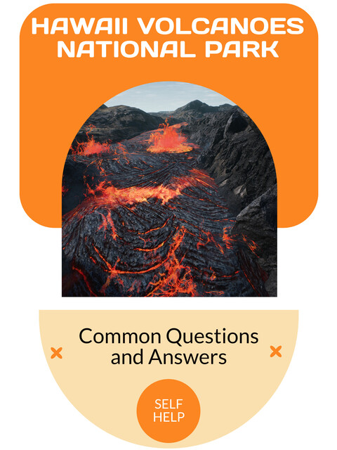 Hawaii Volcanoes National Park, Orion C. Valemont