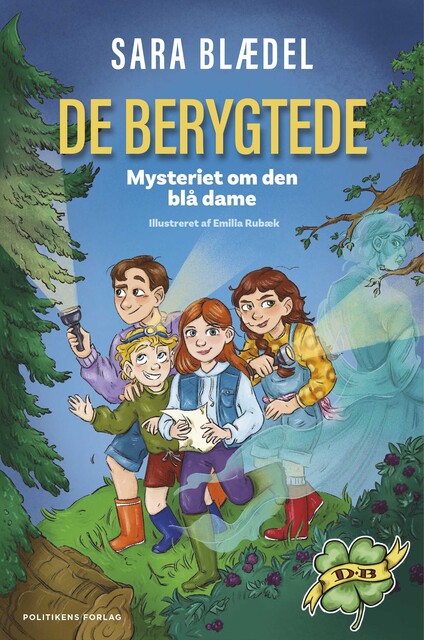 De berygtede – Mysteriet om den blå dame, Sara Blædel