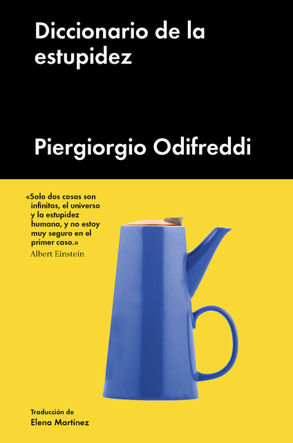 Diccionario de la estupidez, Piergiorgio Odifreddi