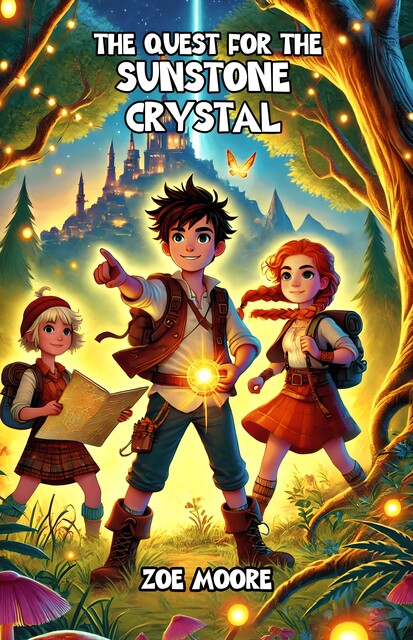The Quest for the Sunstone Crystal, Zoe Moore