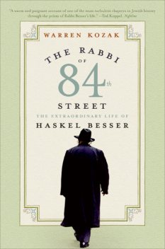The Rabbi of 84th Street, Warren Kozak
