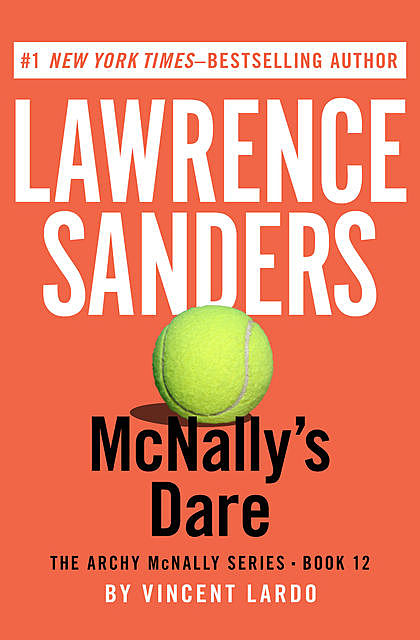 McNally's Dare, Lawrence Sanders, Vincent Lardo
