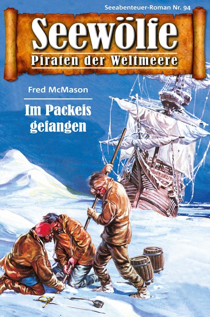 Seewölfe – Piraten der Weltmeere 94, Fred McMason