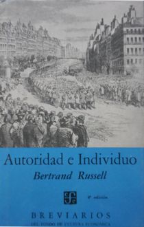 Autoridad E Individuo, Bertrand Russell