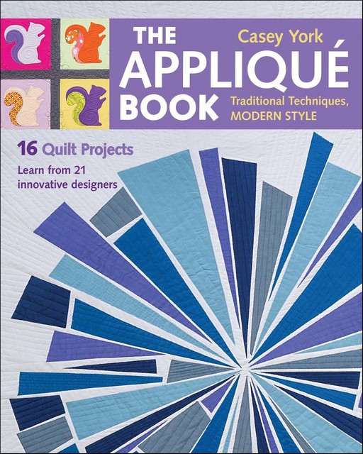 Applique Book, Casey York