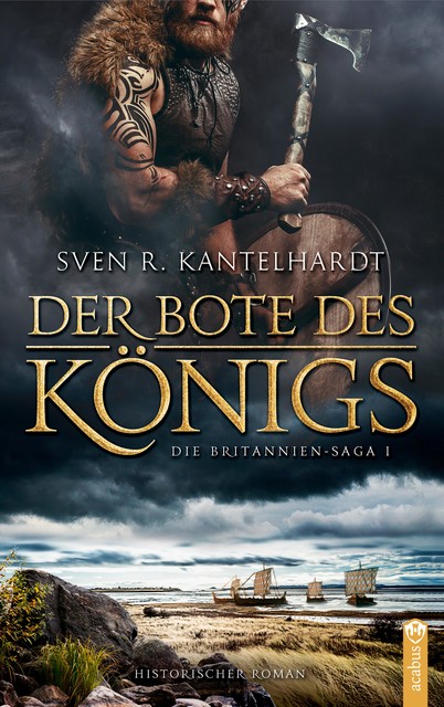 Hengist und Horsa. Die Britannien-Saga, Sven R. Kantelhardt