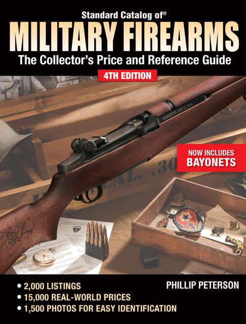 Standard Catalog of Military Firearms, Phillip Peterson