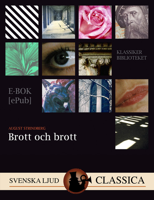 Brott och Brott, August Strindberg
