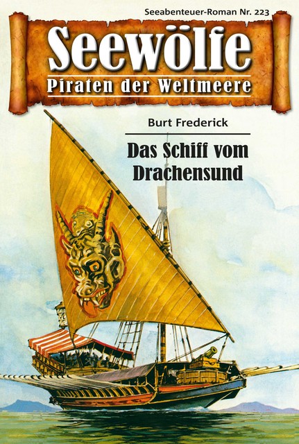 Seewölfe – Piraten der Weltmeere 223, Burt Frederick